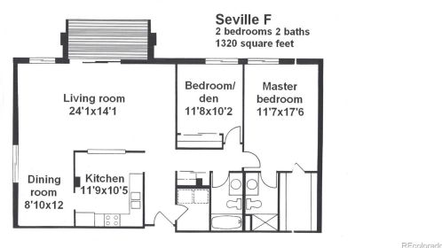 13952 Marina Dr, Denver CO 80014-5512 exterior