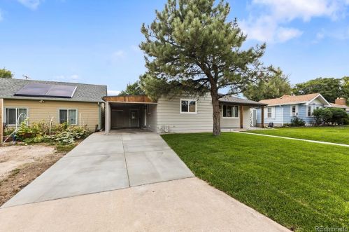 4585 Lincoln St, Englewood CO  80113-5732 exterior