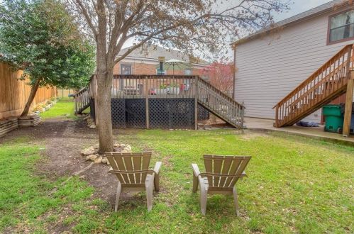 2504 Cockrell Ave, Fort Worth TX  76109-1116 exterior