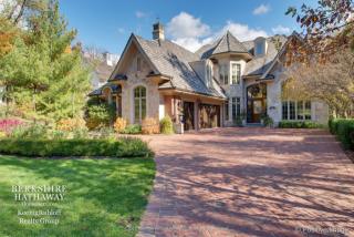 141 County Line Rd, Oak Brook IL  60521-4722 exterior