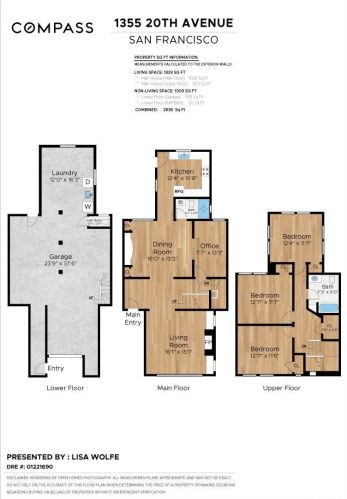 1355 20th Ave, San Francisco, CA 94122-1707