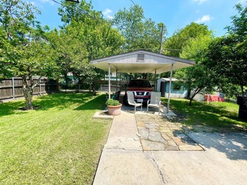 4033 Valentine St, Fort Worth TX  76107-6308 exterior