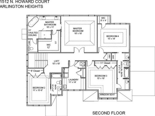 1512 Howard Ct, Arlington Hts, IL 60004-4321