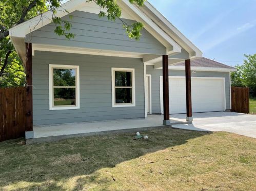 5116 Draper St, Fort Worth TX  76105-4424 exterior
