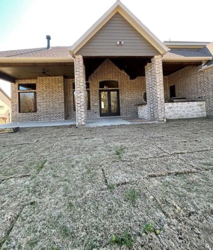3240 Clubview Dr, Argyle TX 76226-2113 exterior