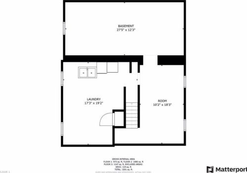 1471 Eleanor Ave, Saint Paul MN  55116-2234 exterior