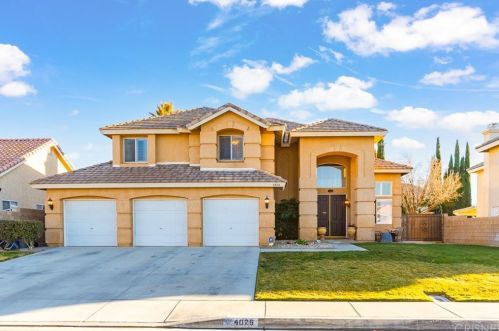 4026 Via Rebeca, Lancaster, CA 93536-6816