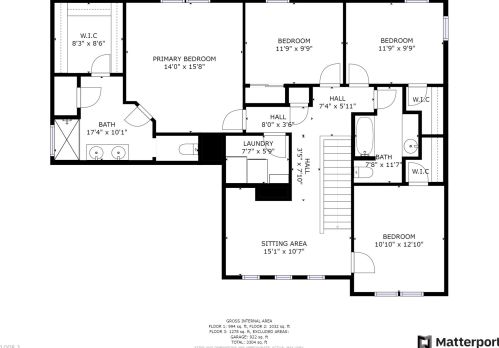 9340 Compass Pointe Rd, Saint Paul MN  55129-5513 exterior