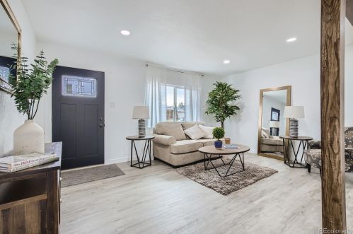 1857 Winona Ct, Denver CO  80219-4407 exterior