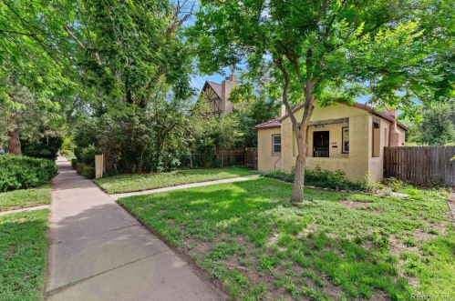 1858 Gilpin St, Denver CO  80209-4522 exterior