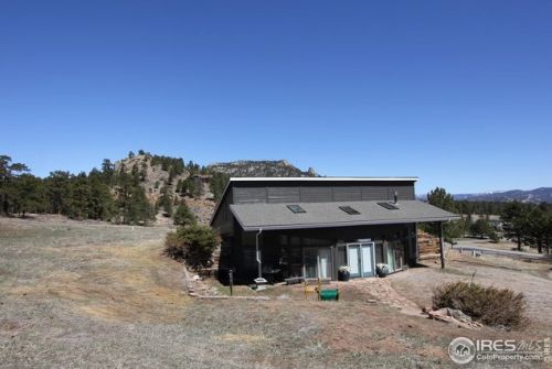 365 Grey Fox Dr, Estes Park CO  80517-8708 exterior