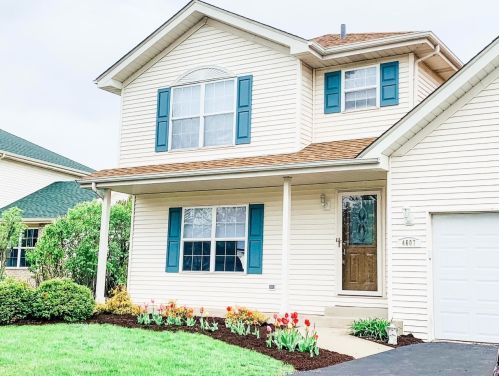 4607 Peacock Ln, Plainfield, IL 60586-7278