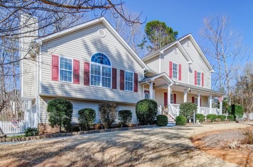 639 Kerry Dr, Big Canoe GA  30143 exterior