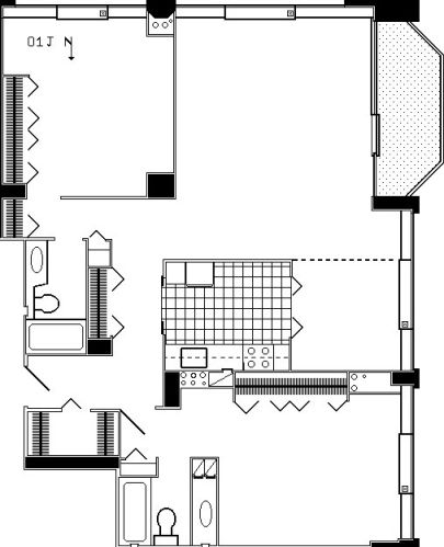 1560 Sandburg Ter, Chicago IL  60610-1313 exterior