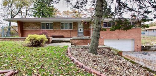 4855 Garfield St, Gary IN  46408-4377 exterior