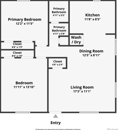 5700 28th Ave, Denver CO  80207-3403 exterior