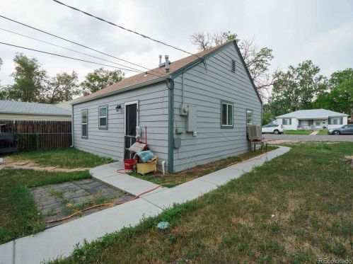 1281 Iola St, Denver CO  80010-3407 exterior