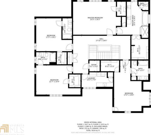 4000 Arden Way, Atlanta GA  30342-3948 exterior