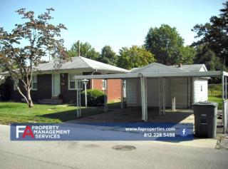 1310 Fairlawn Ave, Evansville IN  47714-3130 exterior