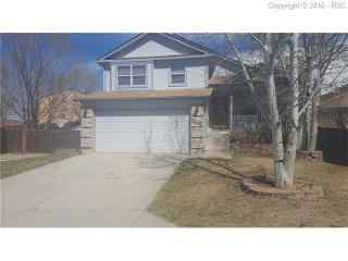 4210 Grassy Ct, Colorado Springs CO  80916-3981 exterior