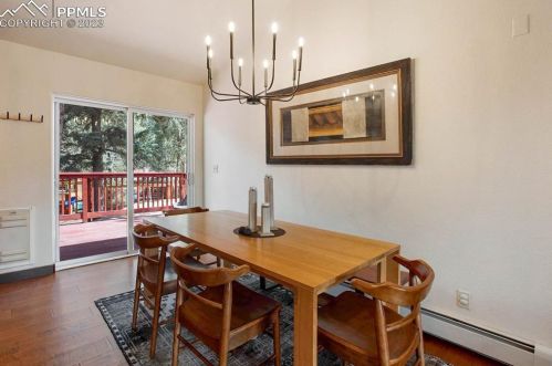 2998 Sunnywood Ave, Woodland Park CO  80863-9423 exterior