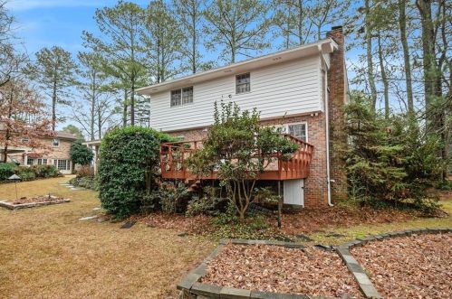 3824 Foxford Dr, Atlanta GA  30340-4426 exterior