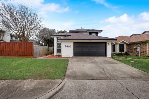 3403 Aries Dr, Garland TX  75044-6633 exterior