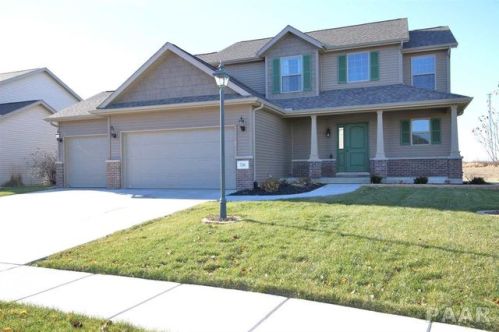 726 Drake Ln, Beverly Manor IL  61571-9255 exterior