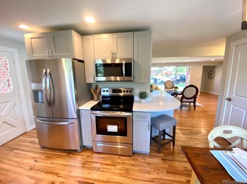 6242 61st Pl, Arvada CO  80003-5004 exterior