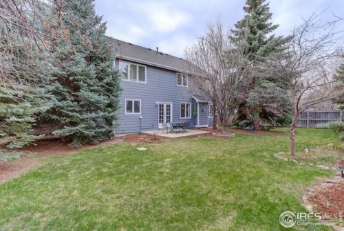 3737 Bromley Dr, Fort Collins CO  80525-9020 exterior