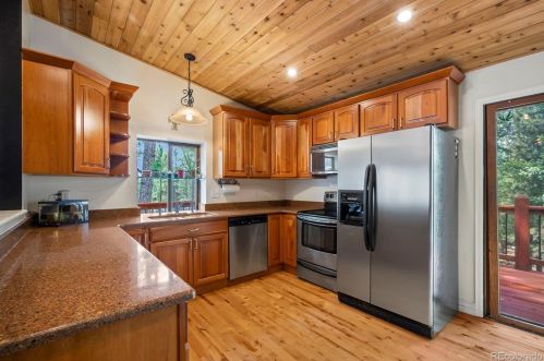 1158 Frst Hl Rd, Woodland Park CO 80863-1219 exterior