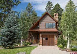 84 Glacier Club Trl, Durango CO  81301-8133 exterior