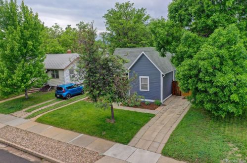 3811 Acoma St, Englewood CO 80110-3604 exterior