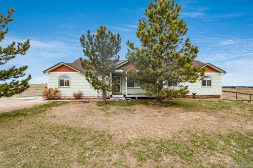 1397 Santa Fe Trl, Elizabeth, CO 80107-7108