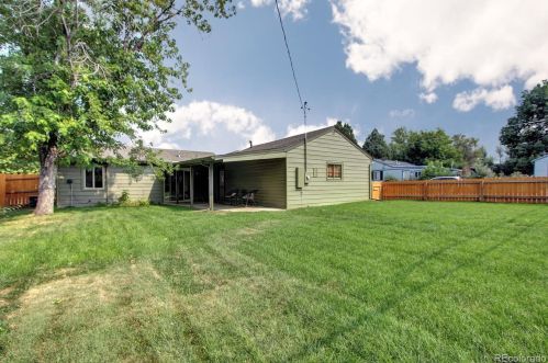 3391 Eudora St, Denver CO  80222-7318 exterior