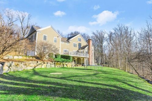 14 Powder Horn Hill Rd, Wilton CT  06897-3121 exterior
