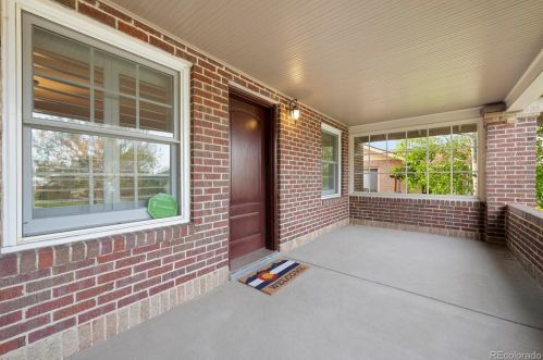 1623 Marion St, Denver CO  80210-2752 exterior