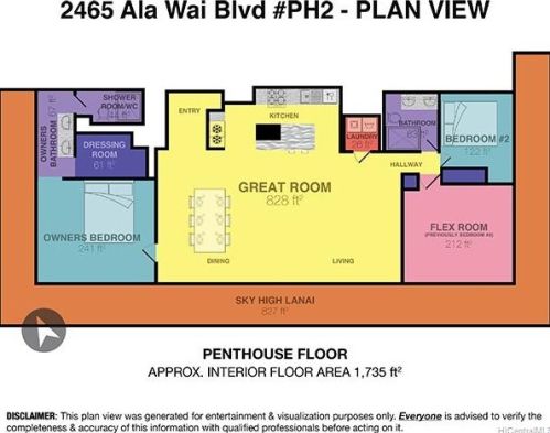 2465 Ala Wai Blvd, Honolulu HI  96815-3455 exterior