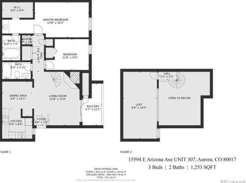 15594 Arizona Ave, Denver CO  80017-4704 exterior