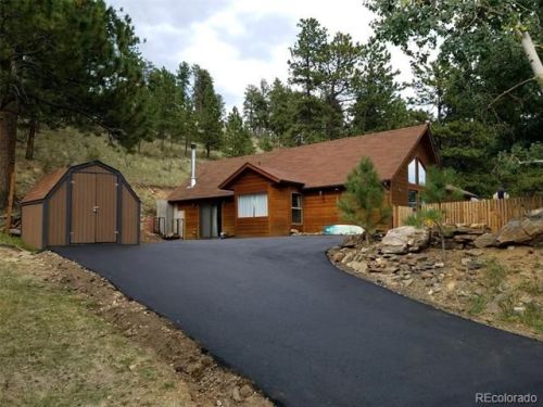 607 Pine Dr, Bailey CO  80421-2326 exterior