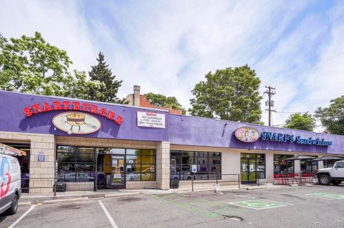 985 Corona St, Denver CO  80218-2964 exterior