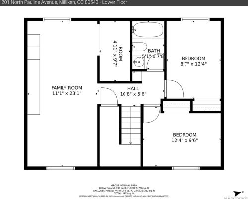 201 Pauline Ave, Milliken CO 80543-8008 exterior