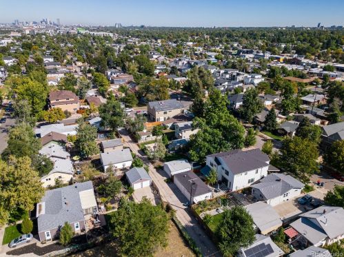 2737 Bannock St, Englewood CO  80110-1514 exterior