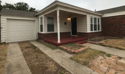 6412 Camp Bowie Blvd, Fort Worth TX  76116-5410 exterior