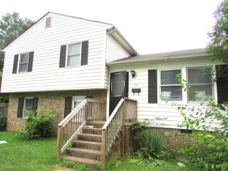 1131 Eggleston St, Richmond VA  23220-6719 exterior