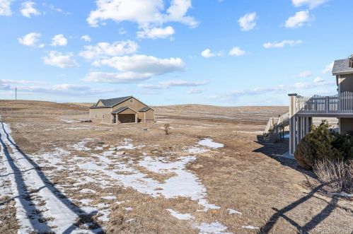 601 Coyote Trl, Elizabeth CO 80107-8597 exterior