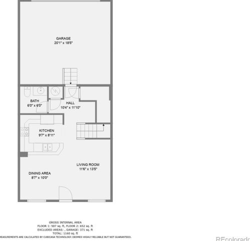 10450 Truckee St, Denver CO  80022-8841 exterior