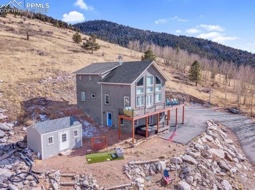1564 Troy Dr, Cripple Creek, CO 80813-9547