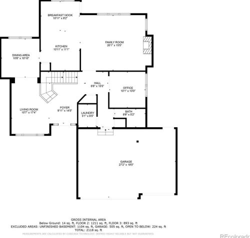 15524 Quincy Pl, Aurora CO 80015-4421 exterior