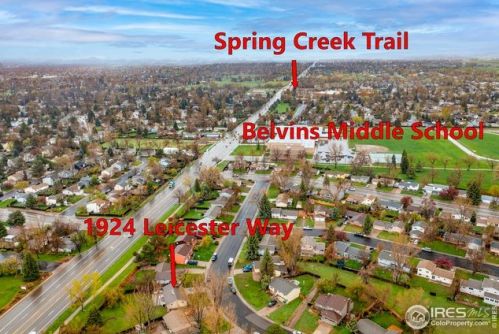 1924 Leicester Way, Fort Collins CO  80526-1205 exterior